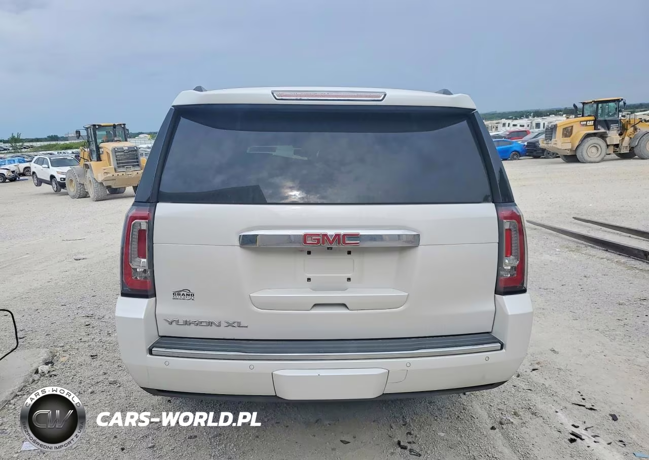 2018 GMC Yukon Xl Denali VIN:1GKS2HKJXJR124009 - 6