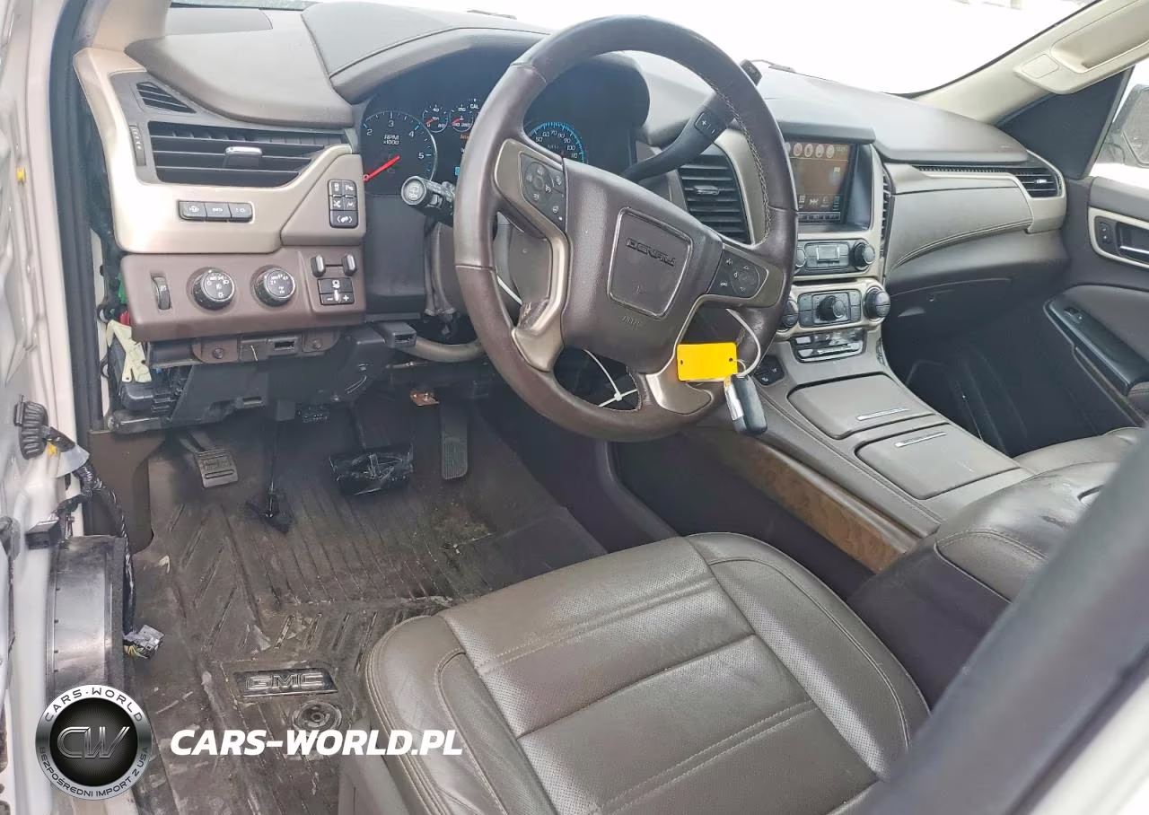 2018 GMC Yukon Xl Denali VIN:1GKS2HKJXJR124009 - 8