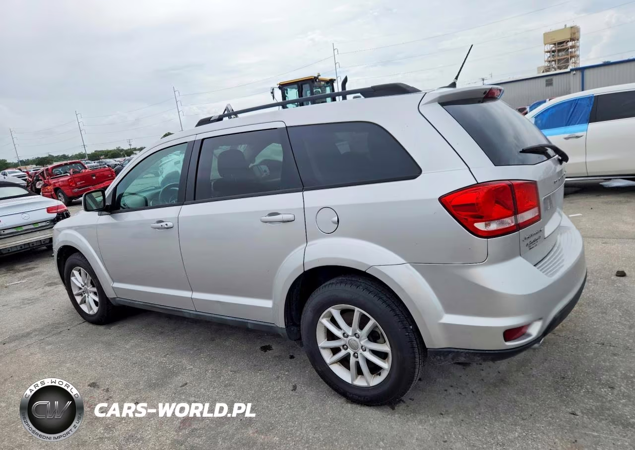 2013 Dodg Journey VIN:3C4PDCBG8DT521586 - 2