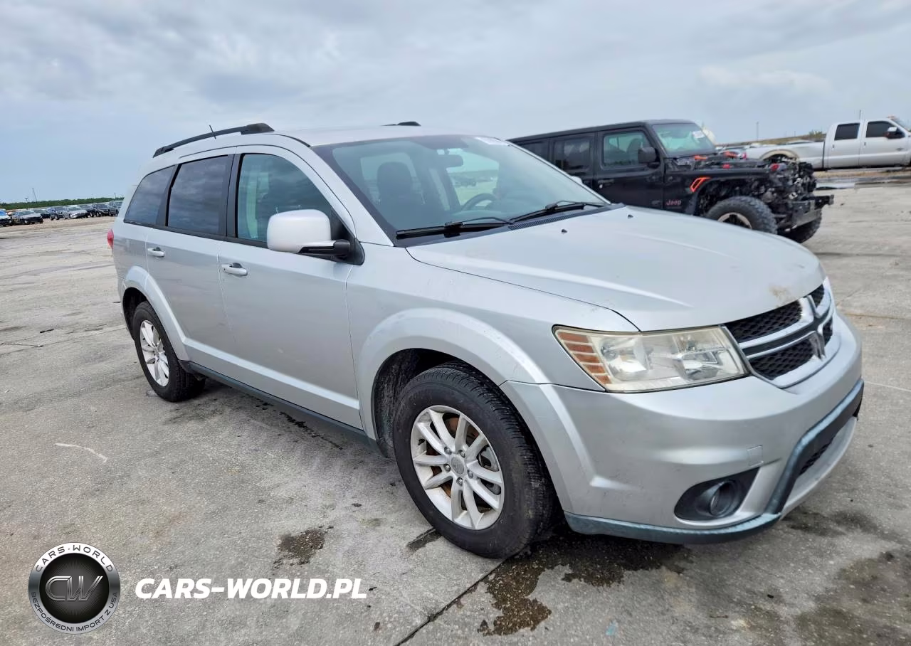 2013 Dodg Journey VIN:3C4PDCBG8DT521586 - 4
