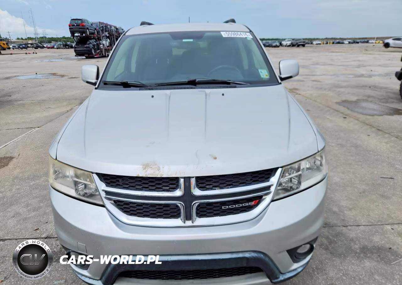 2013 Dodg Journey VIN:3C4PDCBG8DT521586 - 5