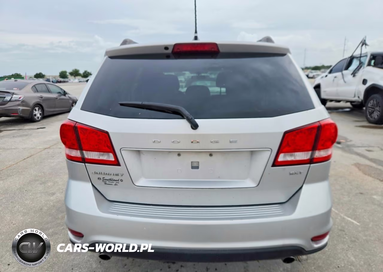 2013 Dodg Journey VIN:3C4PDCBG8DT521586 - 6