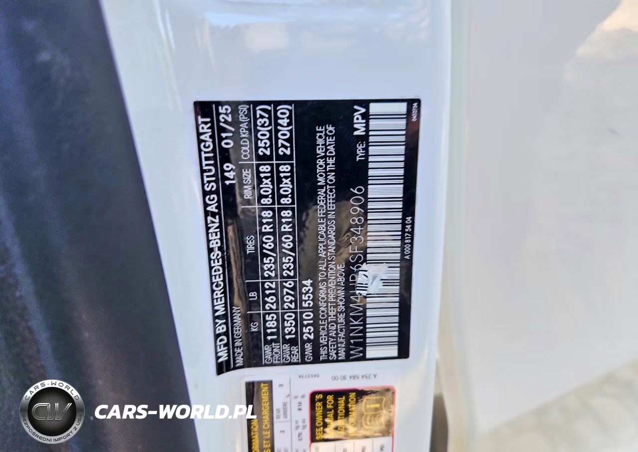 2025 Mercedes-Benz Glc 300 4Matic VIN:W1NKM4HB6SF348906 - 12