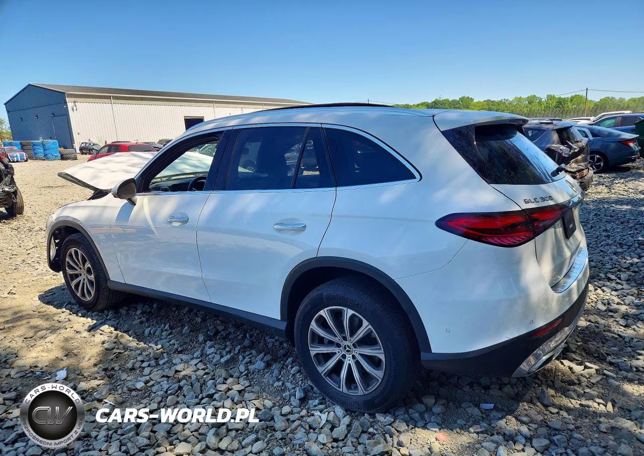 2025 Mercedes-Benz Glc 300 4Matic VIN:W1NKM4HB6SF348906 - 2