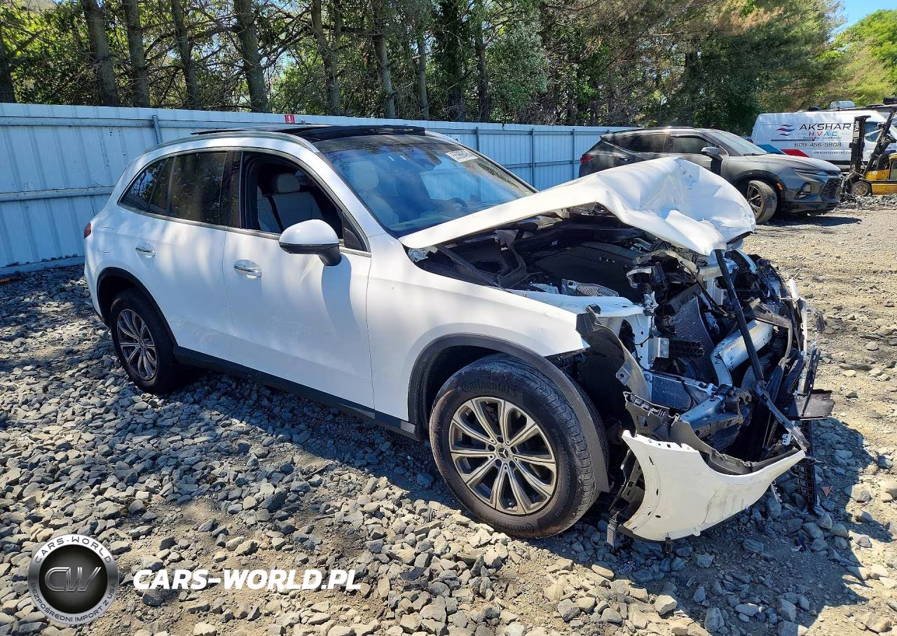 2025 Mercedes-Benz Glc 300 4Matic VIN:W1NKM4HB6SF348906 - 4