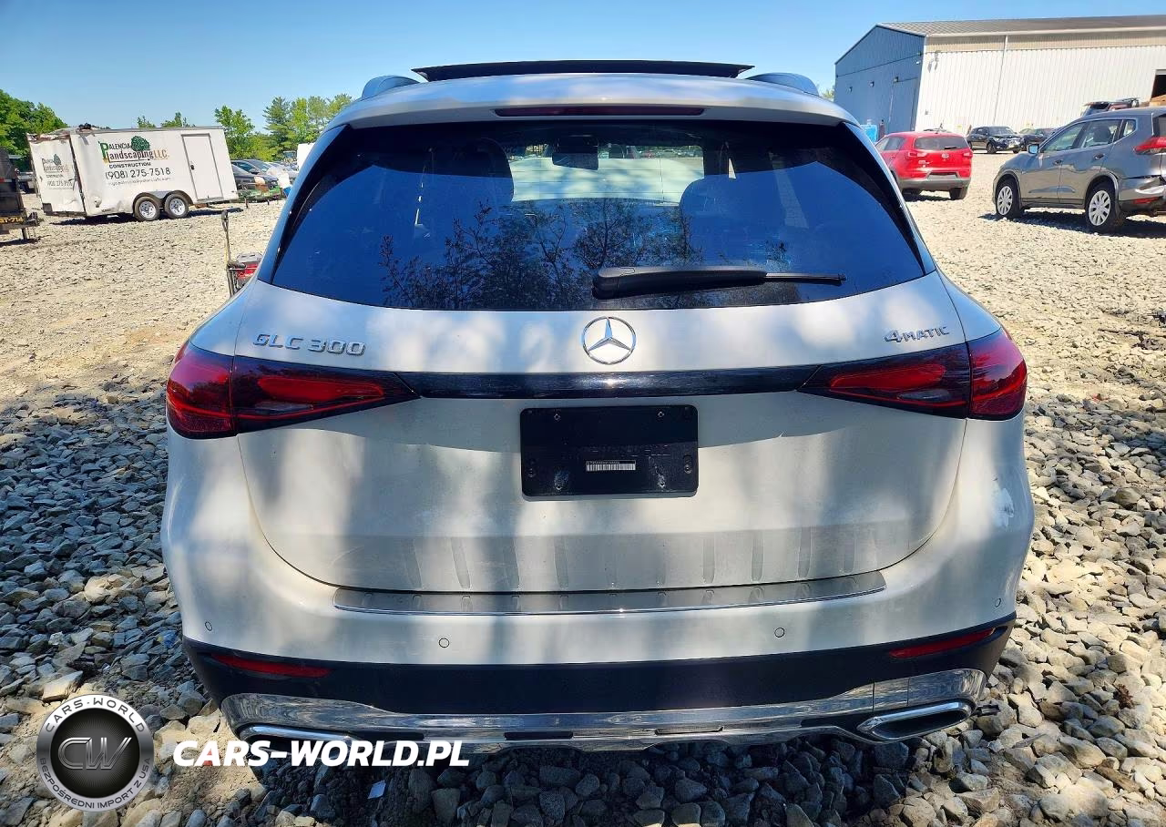 2025 Mercedes-Benz Glc 300 4Matic VIN:W1NKM4HB6SF348906 - 6