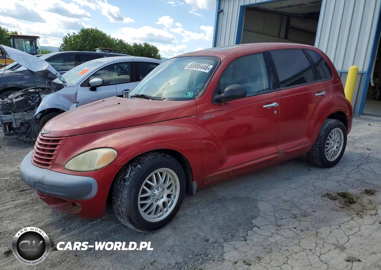 2002 Chrysler Pt Cruiser Limited