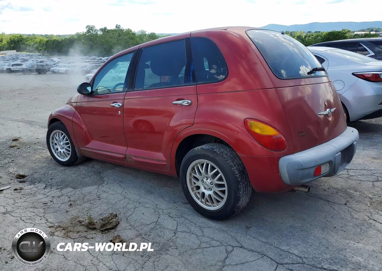 2002 Chrysler Pt Cruiser Limited VIN:3C8FY68B72T268432 - 2