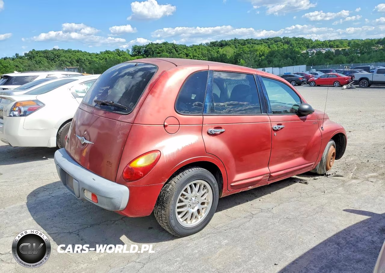 2002 Chrysler Pt Cruiser Limited VIN:3C8FY68B72T268432 - 3