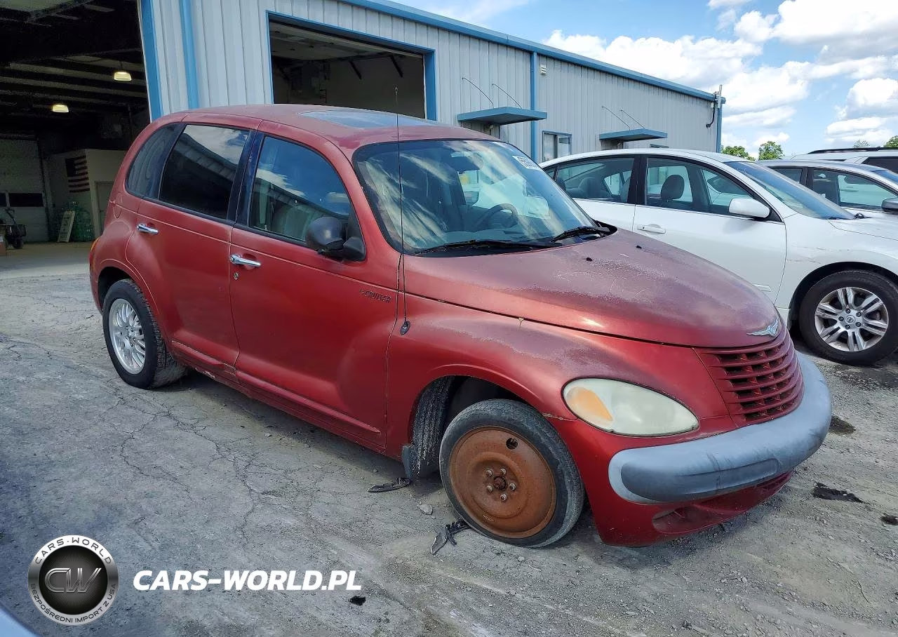 2002 Chrysler Pt Cruiser Limited VIN:3C8FY68B72T268432 - 4