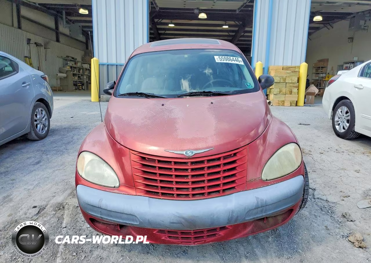 2002 Chrysler Pt Cruiser Limited VIN:3C8FY68B72T268432 - 5