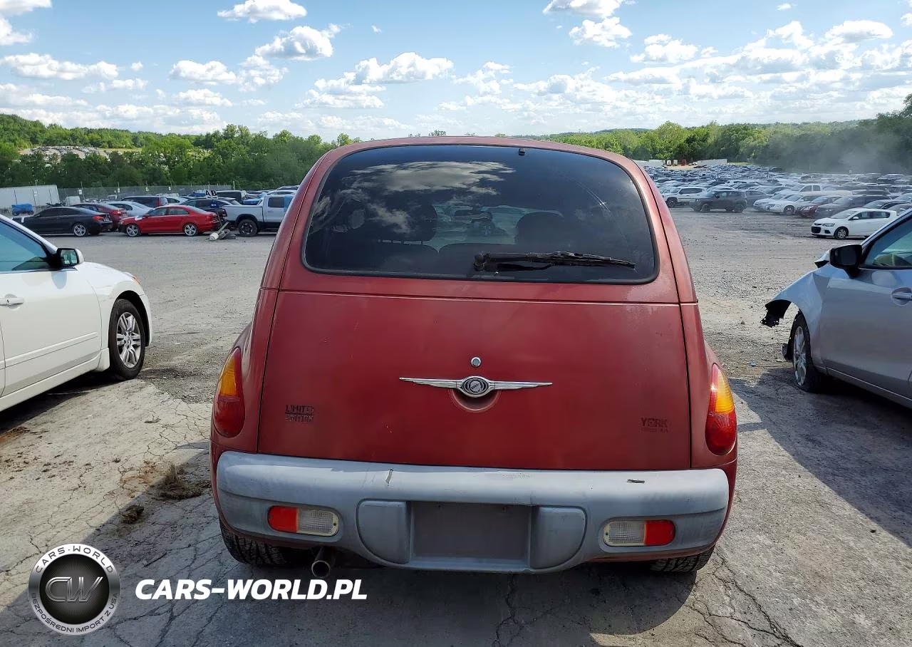 2002 Chrysler Pt Cruiser Limited VIN:3C8FY68B72T268432 - 6
