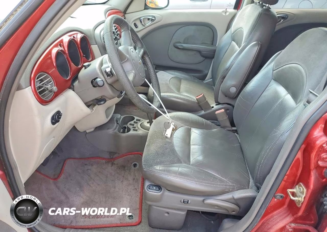 2002 Chrysler Pt Cruiser Limited VIN:3C8FY68B72T268432 - 7