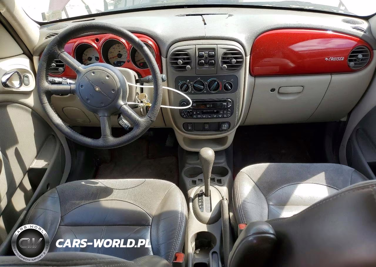 2002 Chrysler Pt Cruiser Limited VIN:3C8FY68B72T268432 - 8