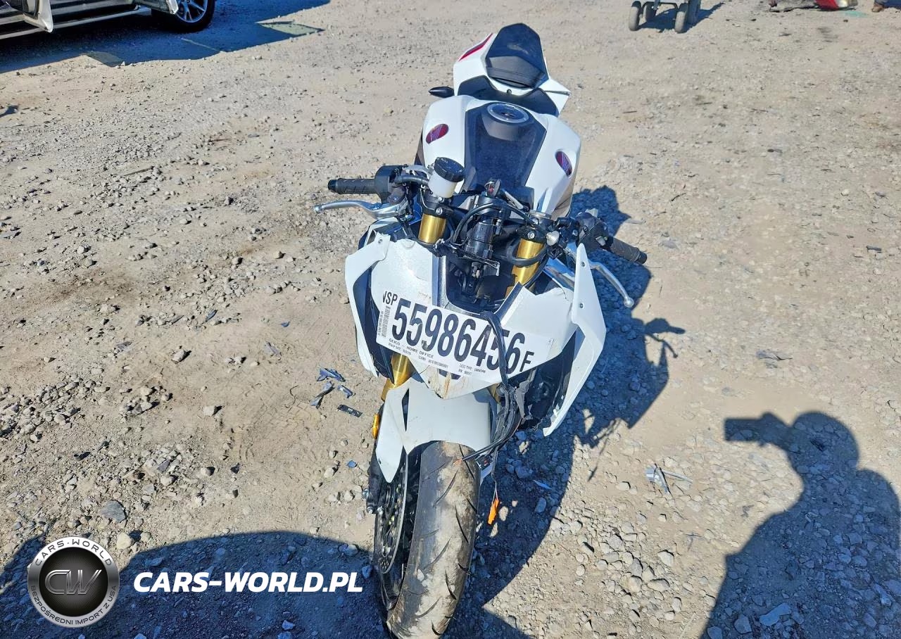 2026 Honda Cbr1000 Rr VIN:JH2SC7710TK900517 - 2