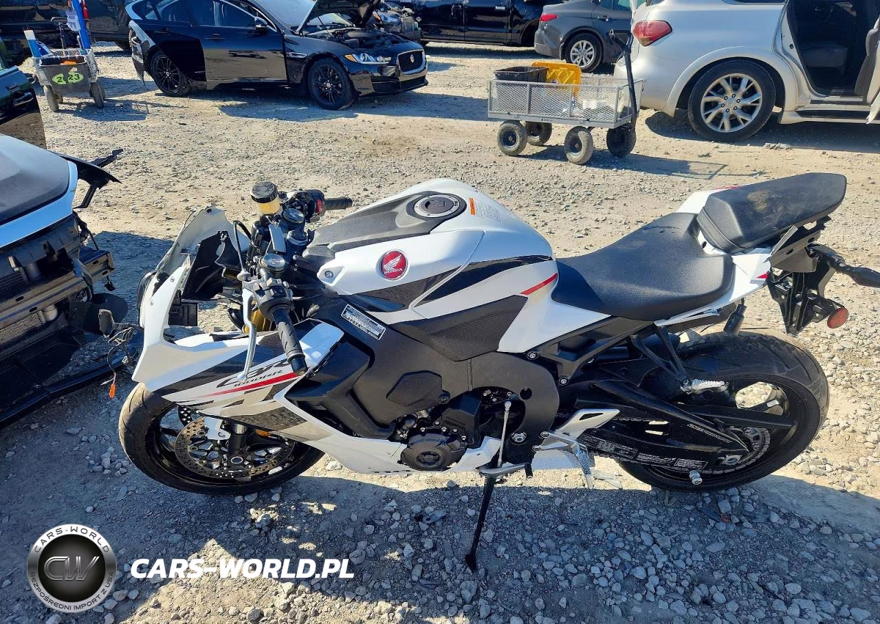 2026 Honda Cbr1000 Rr VIN:JH2SC7710TK900517 - 3