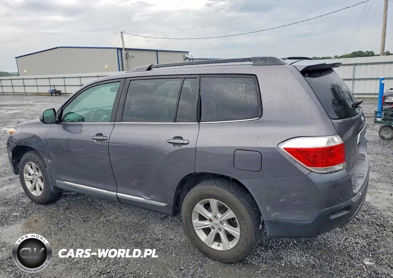 2011 Toyota Highlander Base VIN:5TDZA3EHXBS010846 - 2