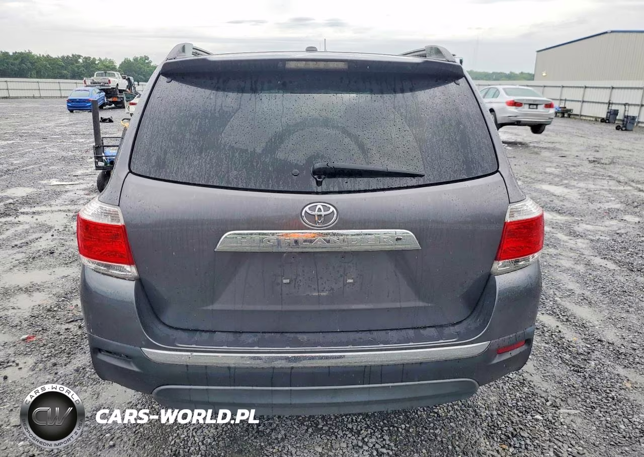 2011 Toyota Highlander Base VIN:5TDZA3EHXBS010846 - 6