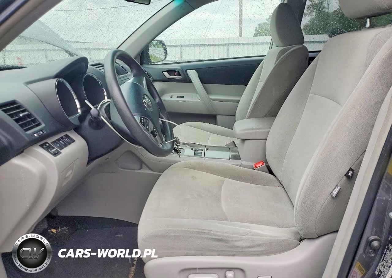 2011 Toyota Highlander Base VIN:5TDZA3EHXBS010846 - 7