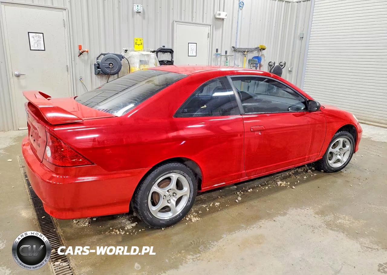 2004 Honda Civic Lx VIN:1HGEM225X4L076071 - 3