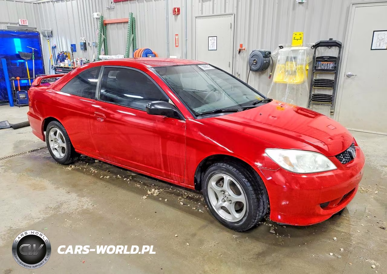 2004 Honda Civic Lx VIN:1HGEM225X4L076071 - 4