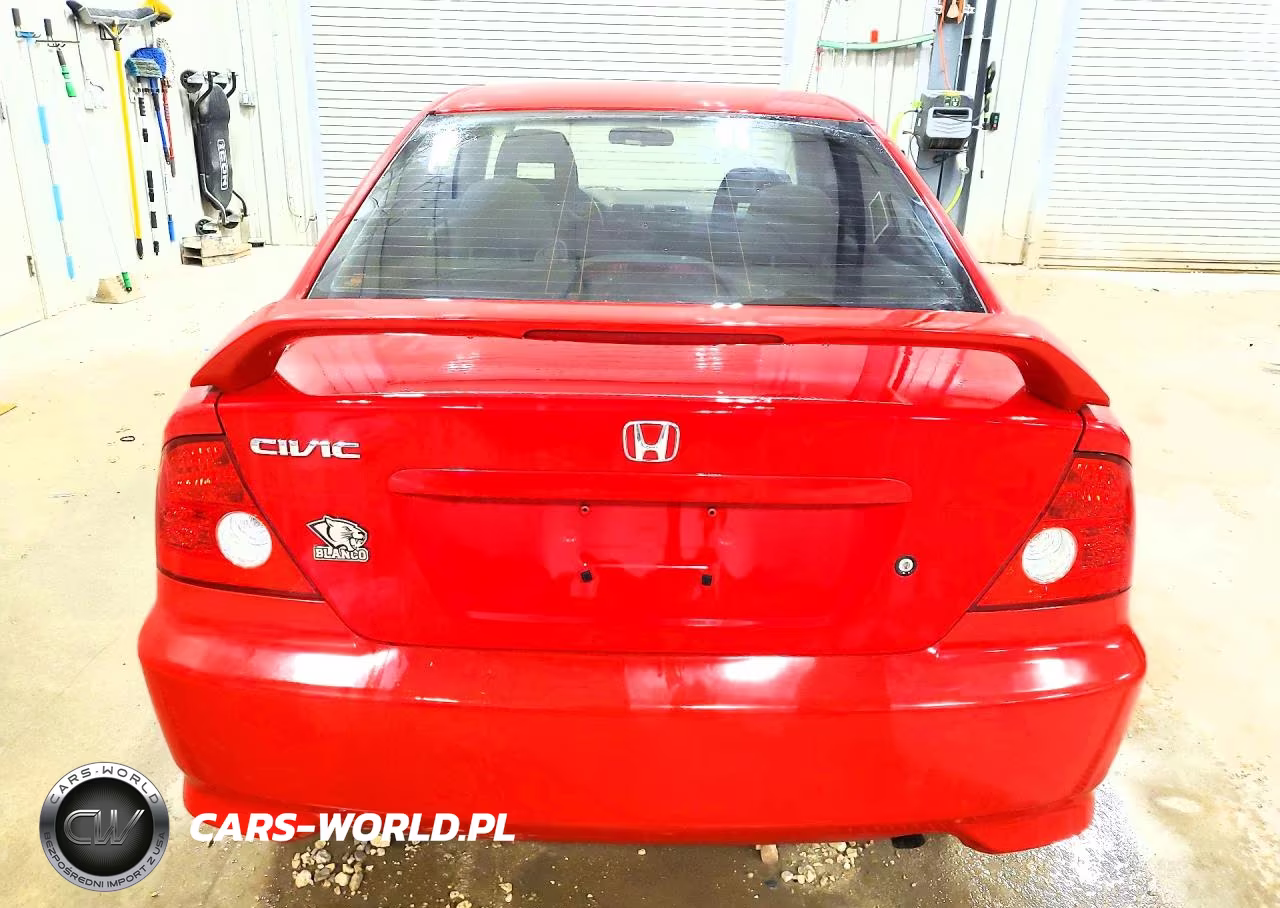 2004 Honda Civic Lx VIN:1HGEM225X4L076071 - 6