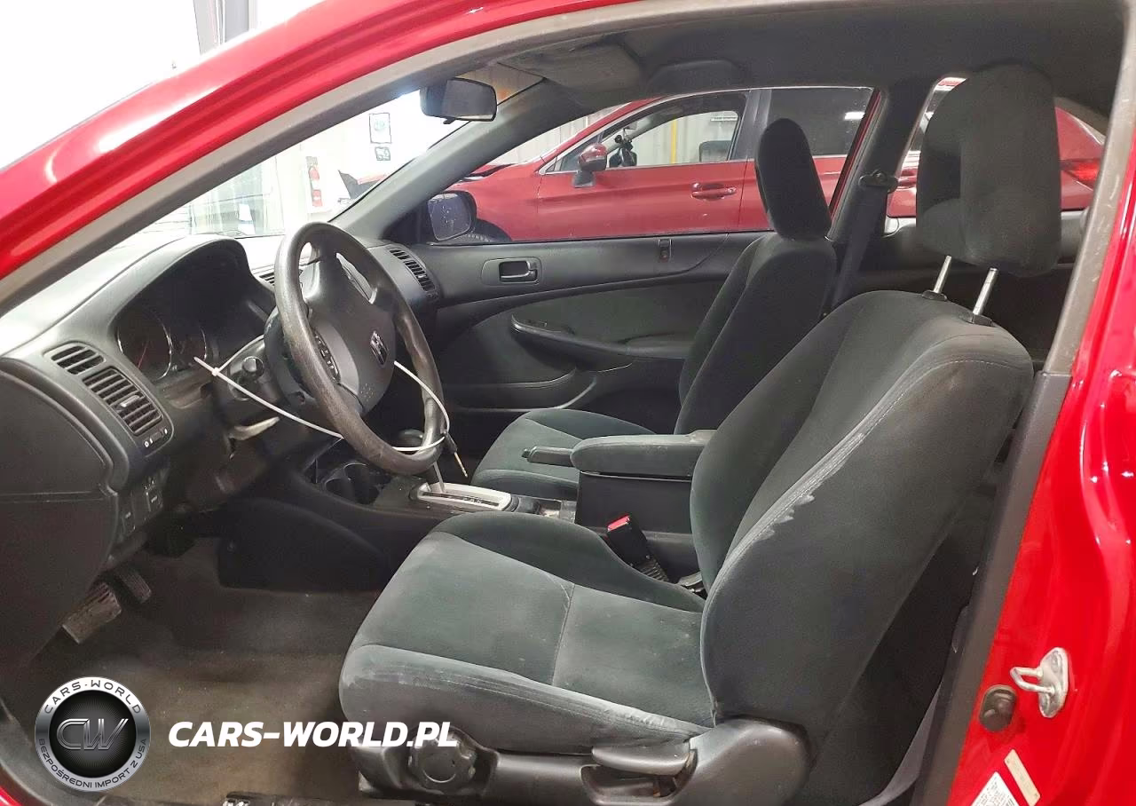 2004 Honda Civic Lx VIN:1HGEM225X4L076071 - 7