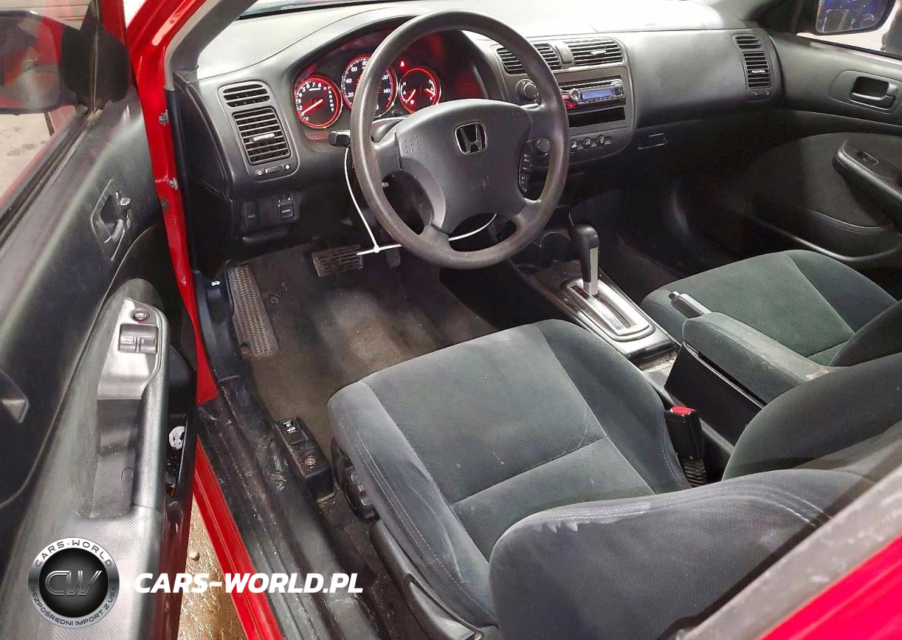 2004 Honda Civic Lx VIN:1HGEM225X4L076071 - 8