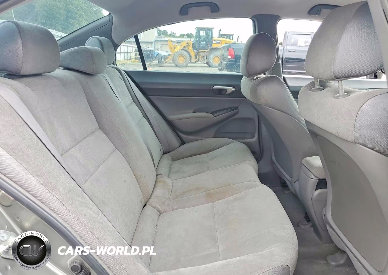 2008 Honda Civic Lx VIN:2HGFA16588H320076 - 10