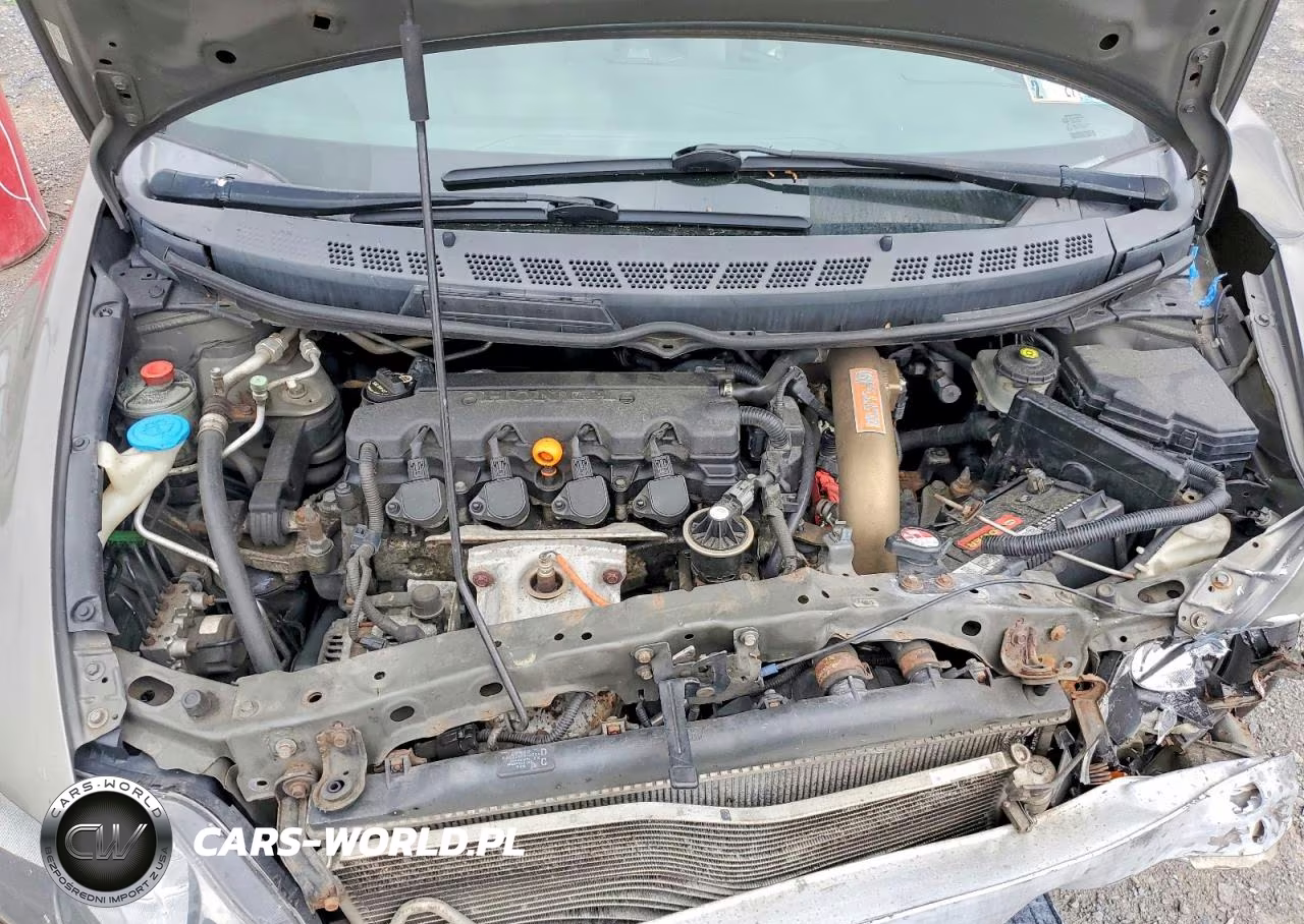 2008 Honda Civic Lx VIN:2HGFA16588H320076 - 11