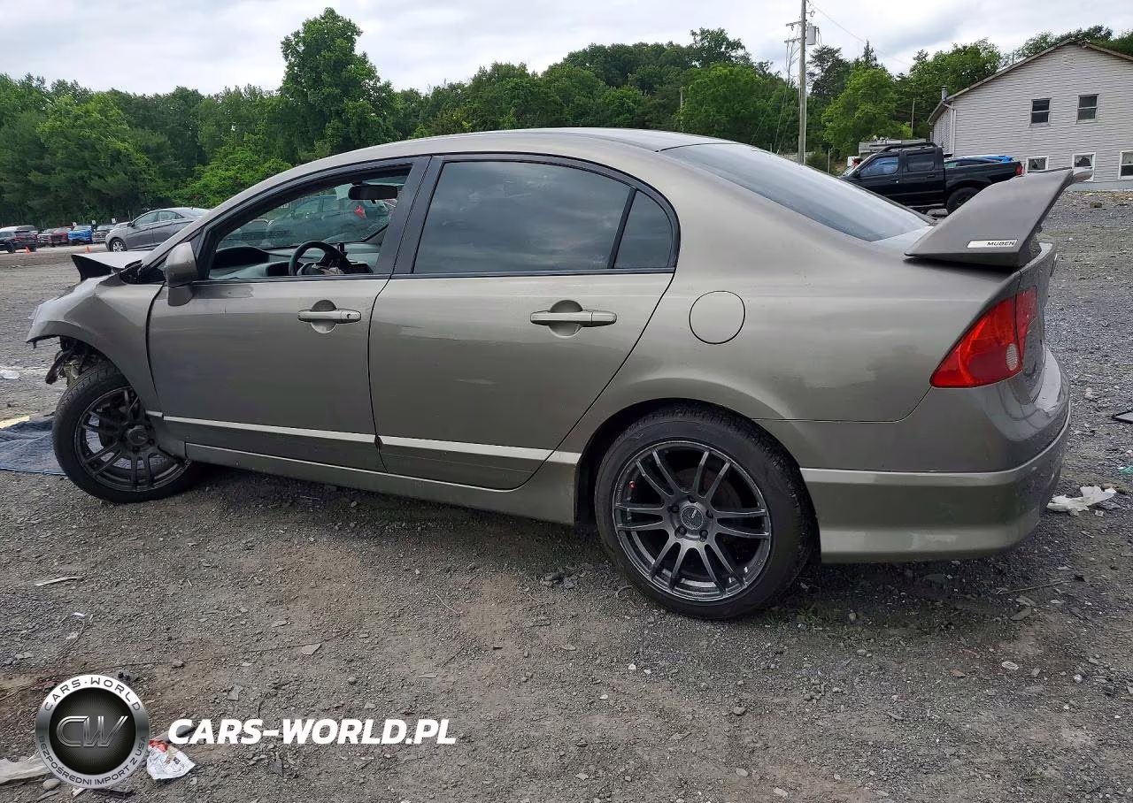 2008 Honda Civic Lx VIN:2HGFA16588H320076 - 2