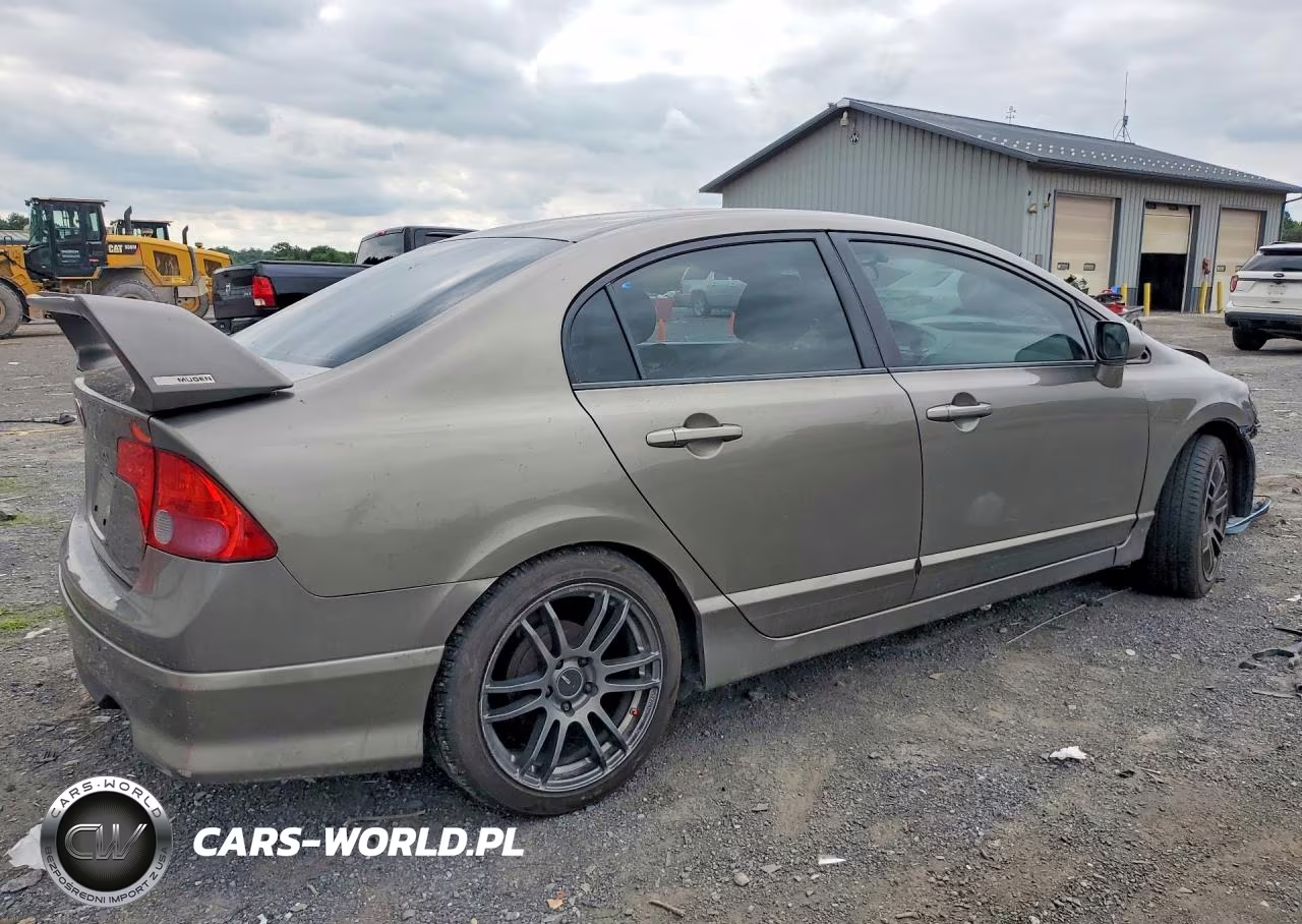 2008 Honda Civic Lx VIN:2HGFA16588H320076 - 3