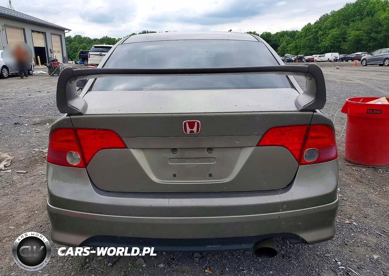 2008 Honda Civic Lx VIN:2HGFA16588H320076 - 6