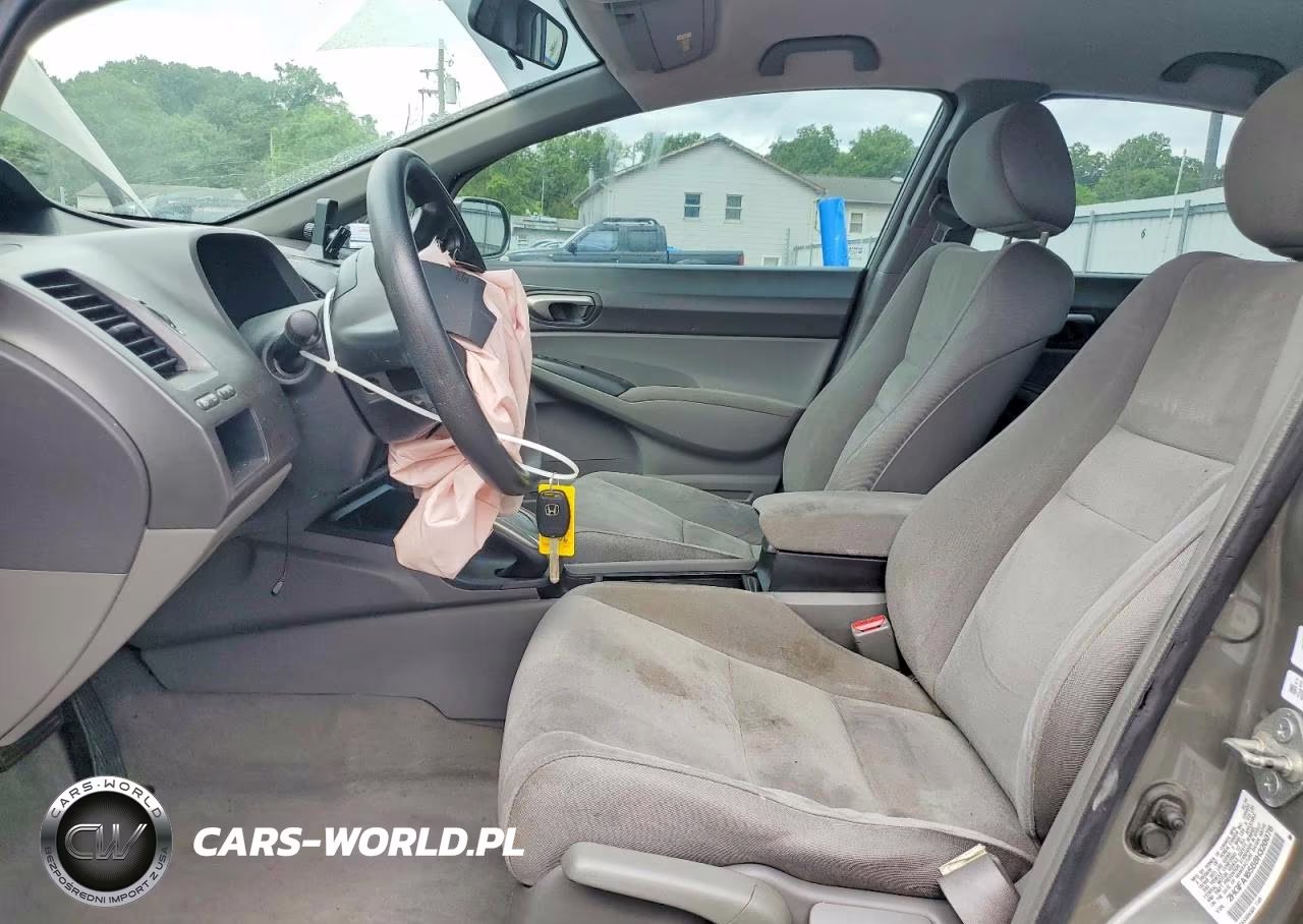 2008 Honda Civic Lx VIN:2HGFA16588H320076 - 7
