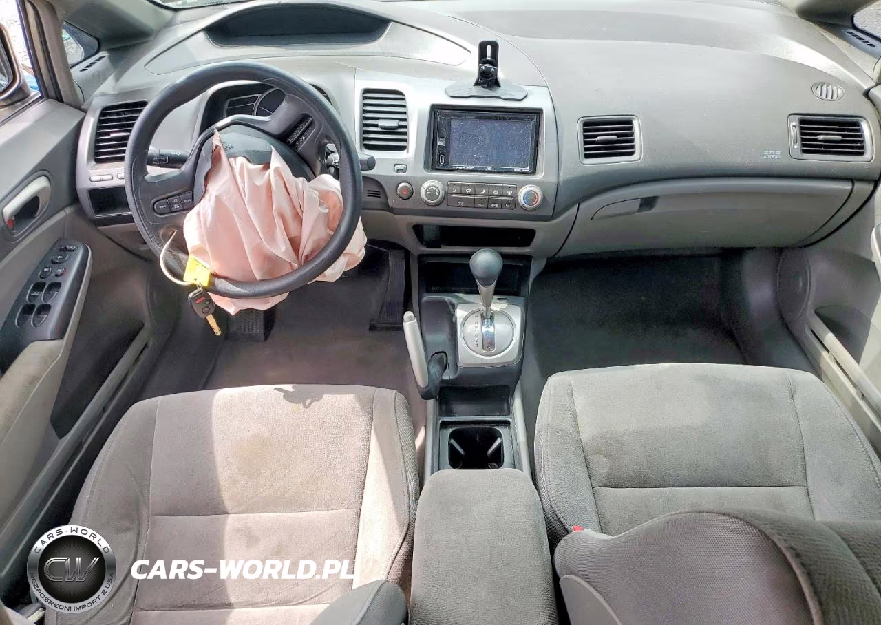 2008 Honda Civic Lx VIN:2HGFA16588H320076 - 8