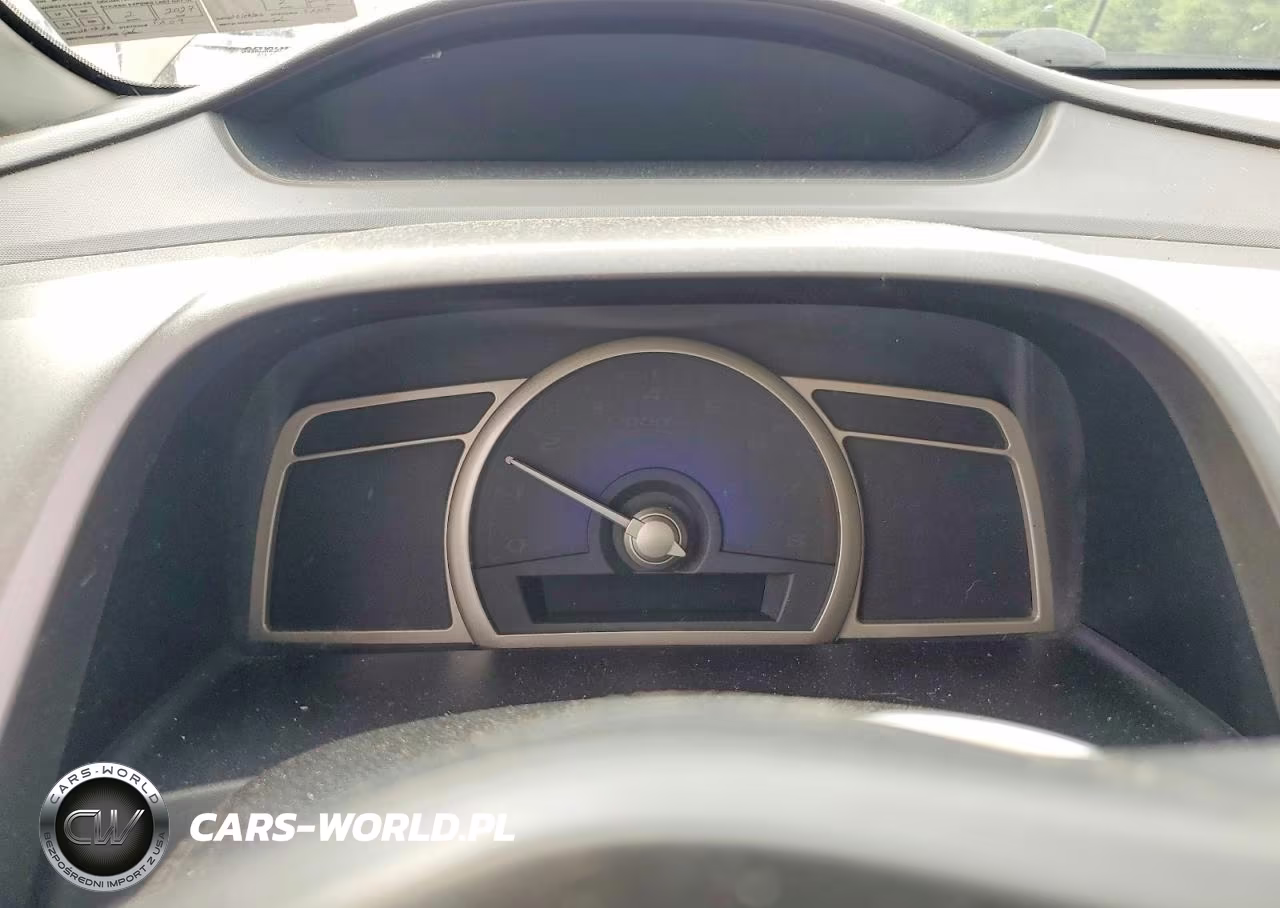 2008 Honda Civic Lx VIN:2HGFA16588H320076 - 9