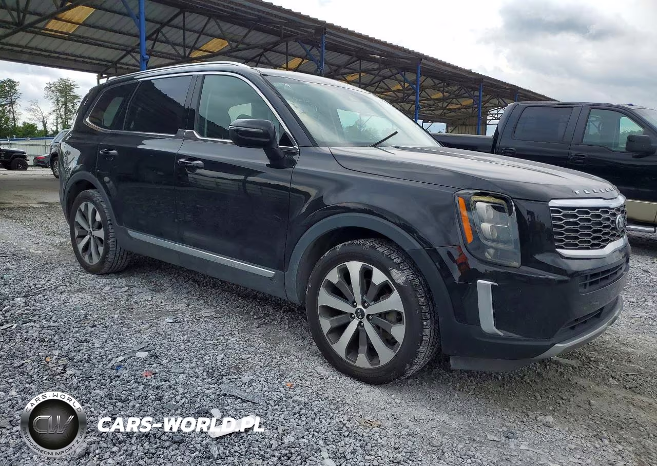 2021 Kia Telluride Ex VIN:5XYP34HC7MG153650 - 4