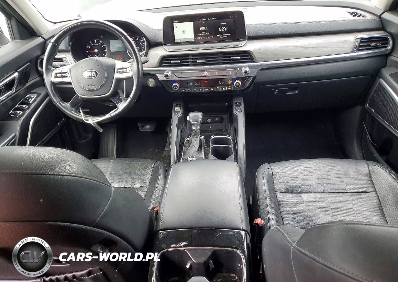 2021 Kia Telluride Ex VIN:5XYP34HC7MG153650 - 8