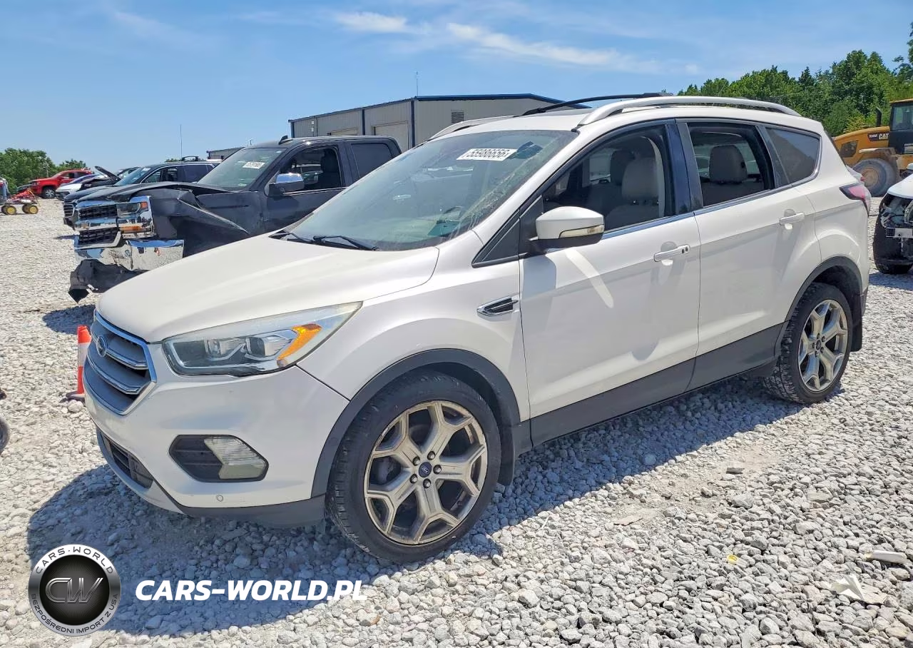2017 Ford Escape Titanium