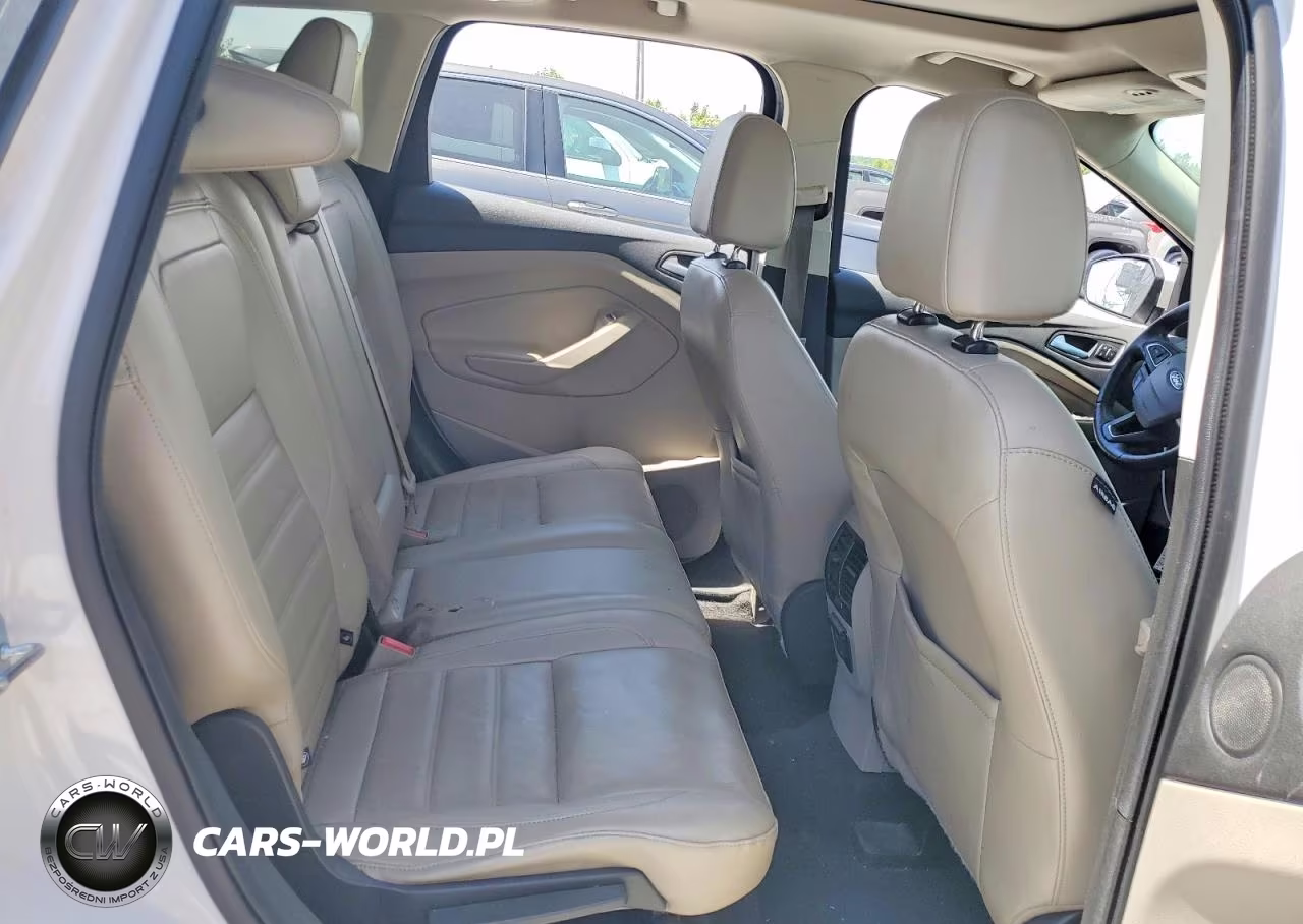 2017 Ford Escape Titanium VIN:1FMCU0JD4HUD24328 - 11