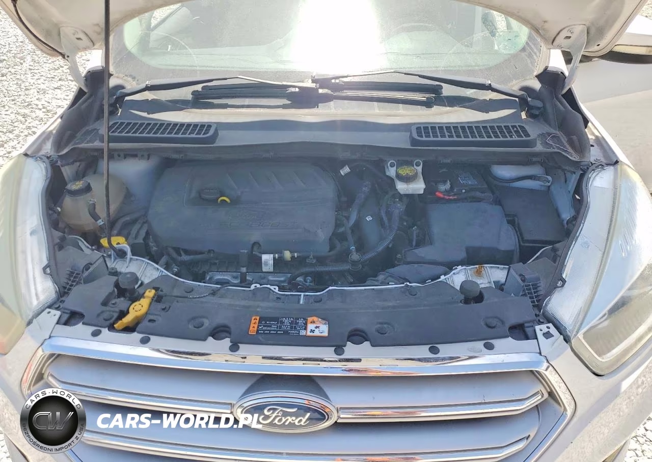 2017 Ford Escape Titanium VIN:1FMCU0JD4HUD24328 - 12