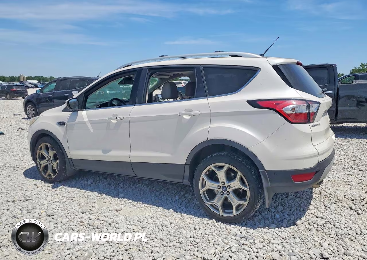 2017 Ford Escape Titanium VIN:1FMCU0JD4HUD24328 - 2