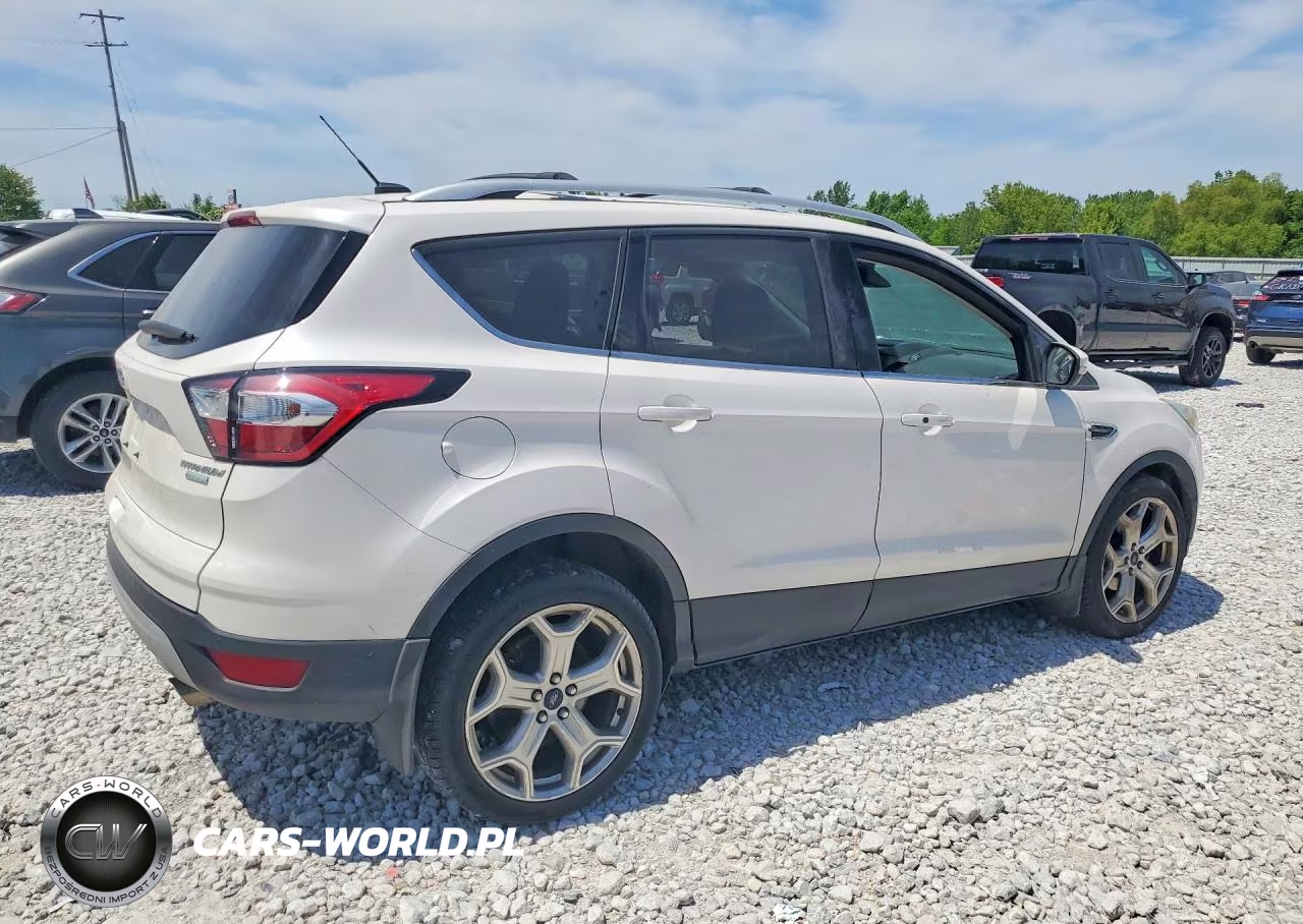 2017 Ford Escape Titanium VIN:1FMCU0JD4HUD24328 - 3