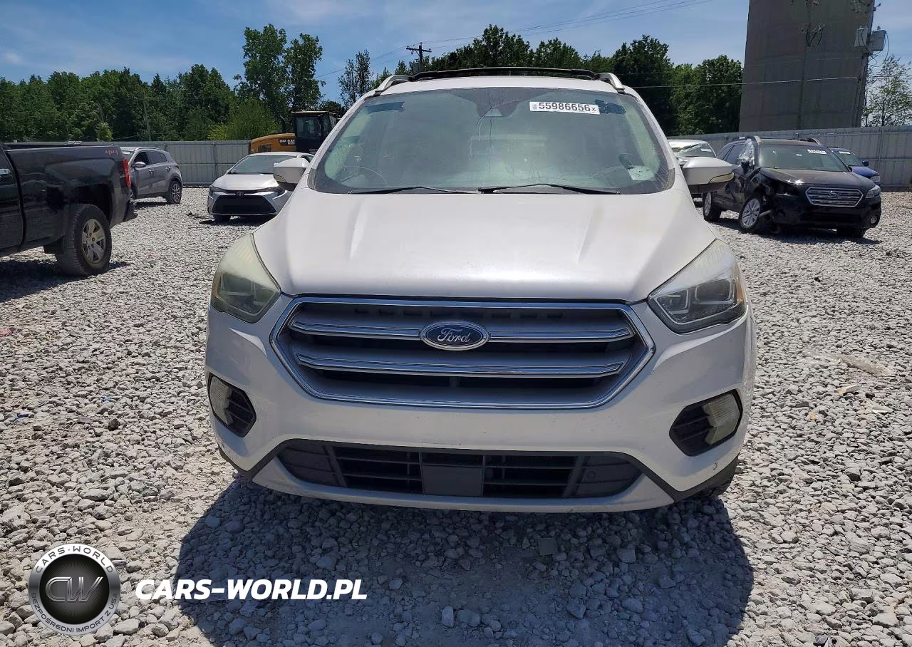 2017 Ford Escape Titanium VIN:1FMCU0JD4HUD24328 - 5