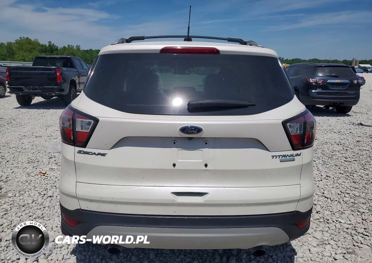 2017 Ford Escape Titanium VIN:1FMCU0JD4HUD24328 - 6