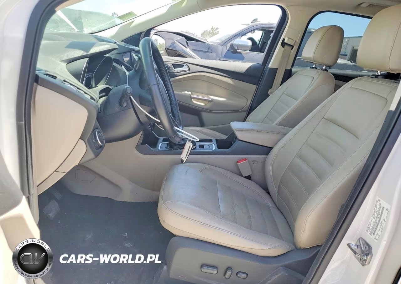 2017 Ford Escape Titanium VIN:1FMCU0JD4HUD24328 - 7