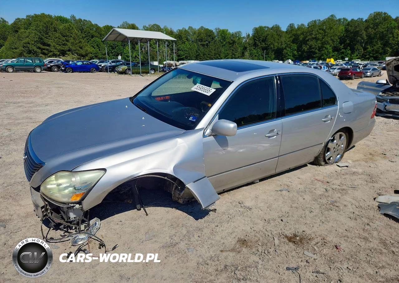 2004 Lexus Ls 430