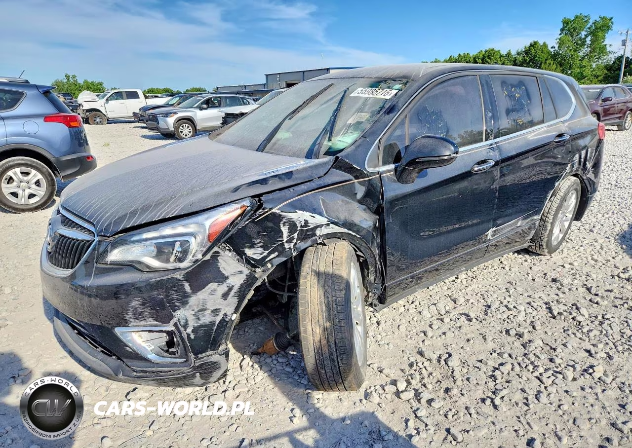 2020 Buick Envision Preferred