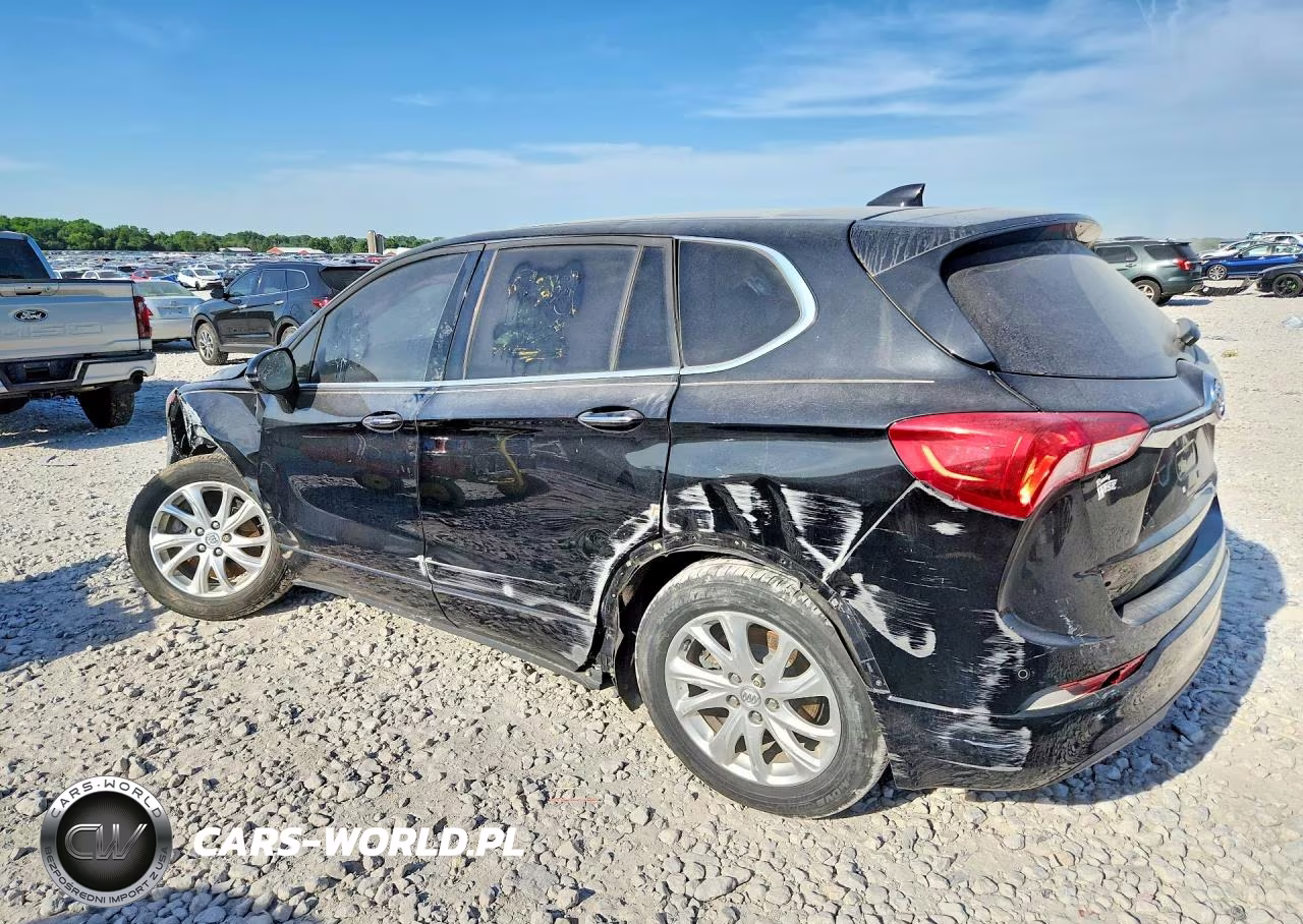 2020 Buick Envision Preferred VIN:LRBFXBSA5LD166498 - 2