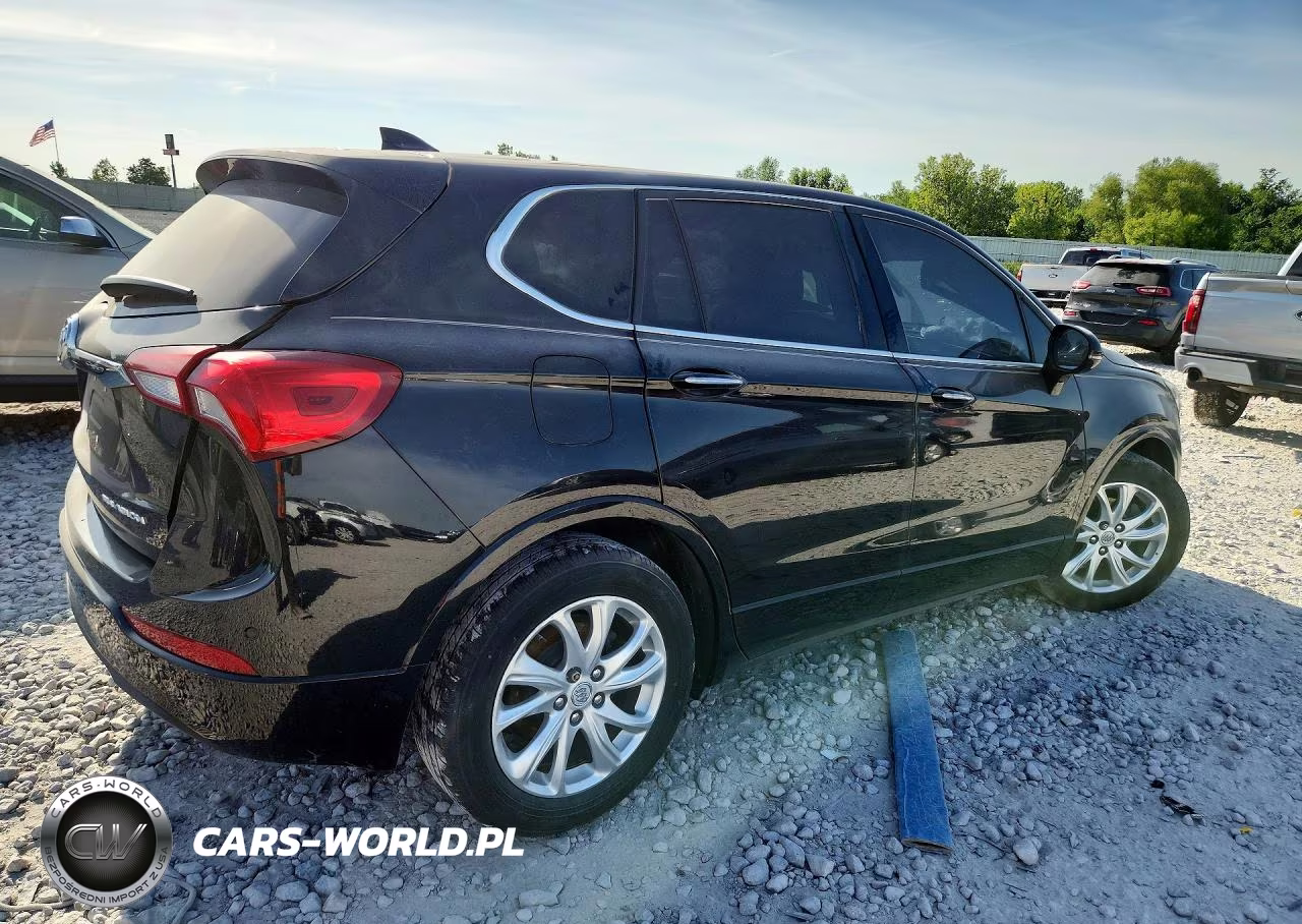 2020 Buick Envision Preferred VIN:LRBFXBSA5LD166498 - 3
